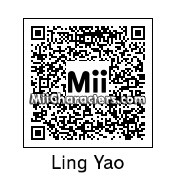 QR Code for Ling Yao by Mordecai