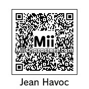 QR Code for Jean Havoc by Mordecai