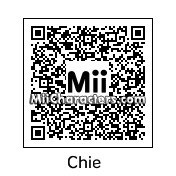 QR Code for Chie Satonaka by BustermanZX