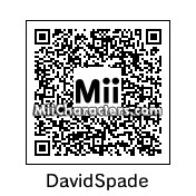 QR Code for David Spade by Josh