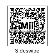 QR Code for Sideswipe by Grimlock