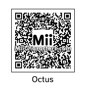 QR Code for Octus (Newton) by Cyborgsaurus