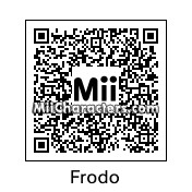 QR Code for Frodo Baggins by IntroBurns