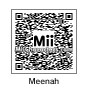 QR Code for Meenah Peixes by littletigress