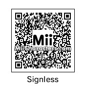 QR Code for The Signless by littletigress