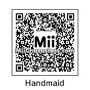 QR Code for The Handmaid by littletigress