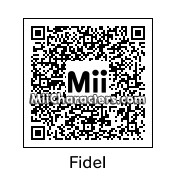 QR Code for Fidel Castro by zell