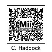 QR Code for Captain Haddock by Mordecai