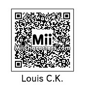 QR Code for Louis C.K. by Mordecai