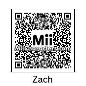 QR Code for Zach Blair by Mordecai