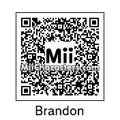 QR Code for Brandon Barnes by Mordecai