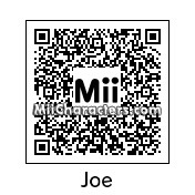 QR Code for Joe Principe by Mordecai