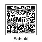 QR Code for Satsuki Kiryuin by Mordecai