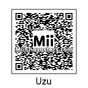 QR Code for Uzu Sanageyama by Mordecai