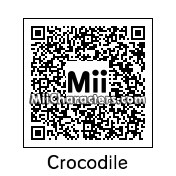 QR Code for Crocodile by Mordecai