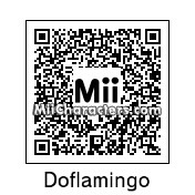 QR Code for Donquixote Doflamingo by Mordecai