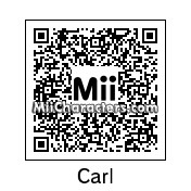 QR Code for Carl Grimes by Mordecai