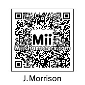 QR Code for Jim Morrison by Audrey