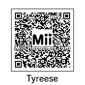 QR Code for Tyreese by Mordecai