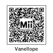 QR Code for Vanellope Von Schweetz by Senku Niola