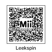 QR Code for Leekspin by PoketendoNL