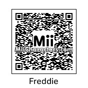 QR Code for Freddie Mercury by Ynneb17