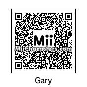 QR Code for Gary Johnston by Arc of Dark