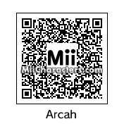 QR Code for Arc of Dark by Arc of Dark