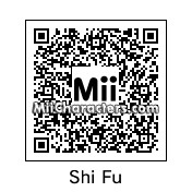 QR Code for Master Shifu by Ness and Sonic