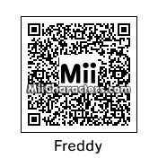 QR Code for Freddy Krueger by Ynneb17