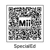 QR Code for Special Ed by Alien803