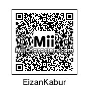 QR Code for Eizan Kaburagi by SonicDreamcast