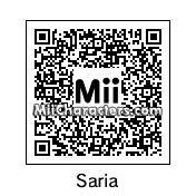 QR Code for Saria by Sunrise Diva