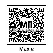 QR Code for Maxie by Pokemon Fan