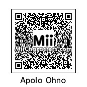 QR Code for Apolo Anton Ohno by Tocci