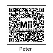 QR Code for Peter Griffin by Rabbott