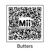 QR Code for Leopold "Butters" Stotch by Gooby