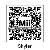 QR Code for Skyler White by Rabbott