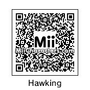 QR Code for Stephen Hawking by celery