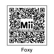 QR Code for Foxy the Pirate by funkytoots