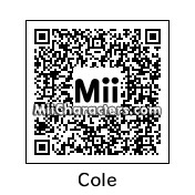 QR Code for Cole by Harmony