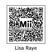 QR Code for LisaRaye by Law