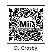 QR Code for David Crosby by Denlig