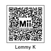 QR Code for Lemmy Kilmister by Denlig