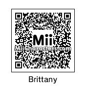 QR Code for Brittany Miller by Toon and Anime