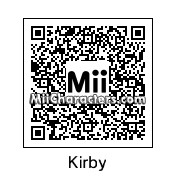 QR Code for Kirby by Gamer Byng