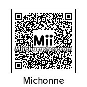 QR Code for Michonne by Mordecai