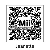 QR Code for Jeanette Miller by Toon and Anime