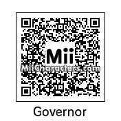 QR Code for The Governor by Mordecai