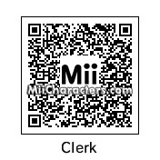 QR Code for Shop Clerk by Duskus Catball